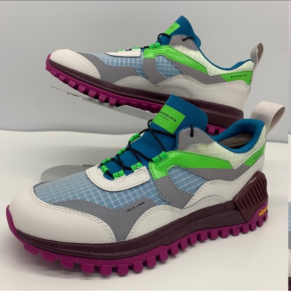 Retro Hiking shoes brand Vibram- size 7.5 - Picture 1 of 7